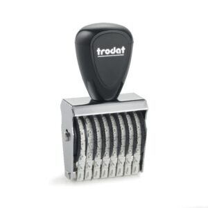 Trodat Classic 3mm Number Bands 1538