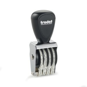 Trodat Classic 4mm Number Bands 1544