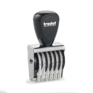 Trodat Classic 4mm Number Bands 1546