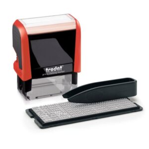 Trodat Printy 4911 Clothing Marker Kit (14mm x 38mm)