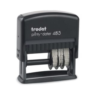Trodat Printy Dater 3.8mm 4813