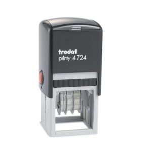 Trodat Printy Dater 3mm 4724 (40mm x 40mm)