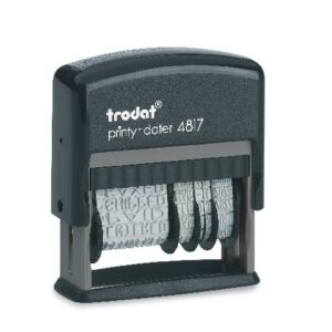 Trodat Printy Dater 3.8mm 4817 Dial a Phrase