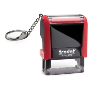 Trodat Printy 4910 with Keyring (9mm x 26mm)