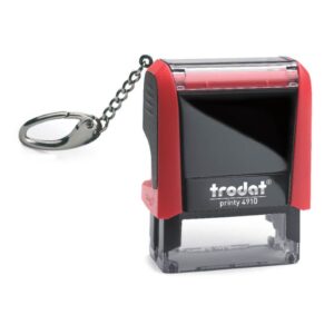 Trodat Printy 4911 with Keyring (14mm x 38mm)