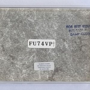 FU74 Value Pack Ribtype 7.94mm Number Set