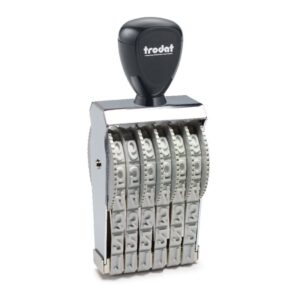 Trodat Classic 12mm Number Bands 15126
