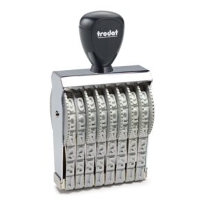 Trodat Classic 12mm Number Bands 15128