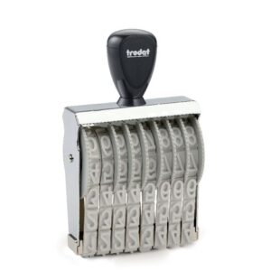 Trodat Classic 15mm Number Bands 15158