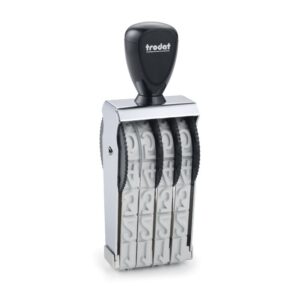 Trodat Classic 18mm Number Bands 15184