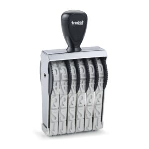 Trodat Classic 18mm Number Bands 15186