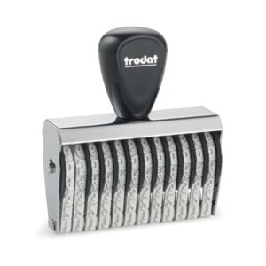 Trodat Classic 5mm Number Bands 15512