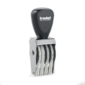 Trodat Classic 5mm Number Bands 1554
