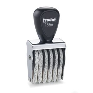Trodat Classic 5mm Number Bands 1556