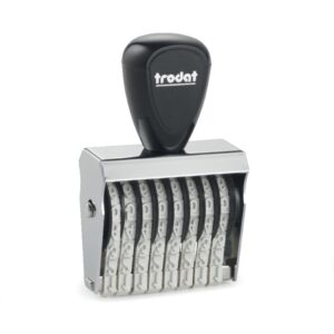 Trodat Classic 5mm Number Bands 1558
