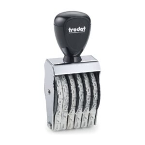 Trodat Classic 7mm Number Bands 1576