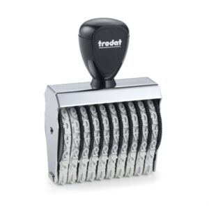 Trodat Classic 9mm Number Bands 15910