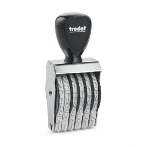 Trodat Classic 9mm Number Bands 1596
