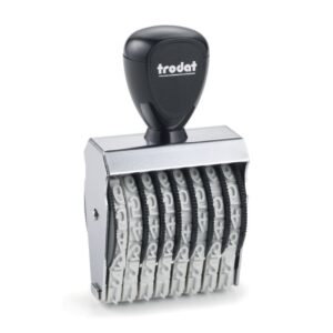 Trodat Classic 9mm Number Bands 1598