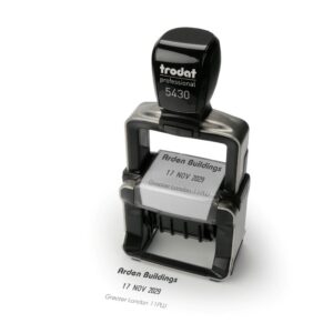 Trodat Professional Dater 4mm 5430